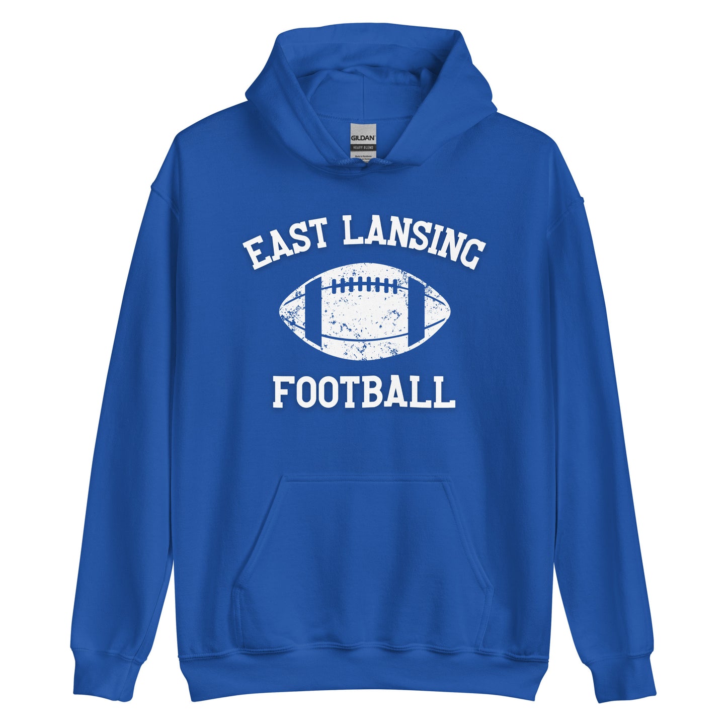 East Lansing Michigan Football Unisex Hoodie