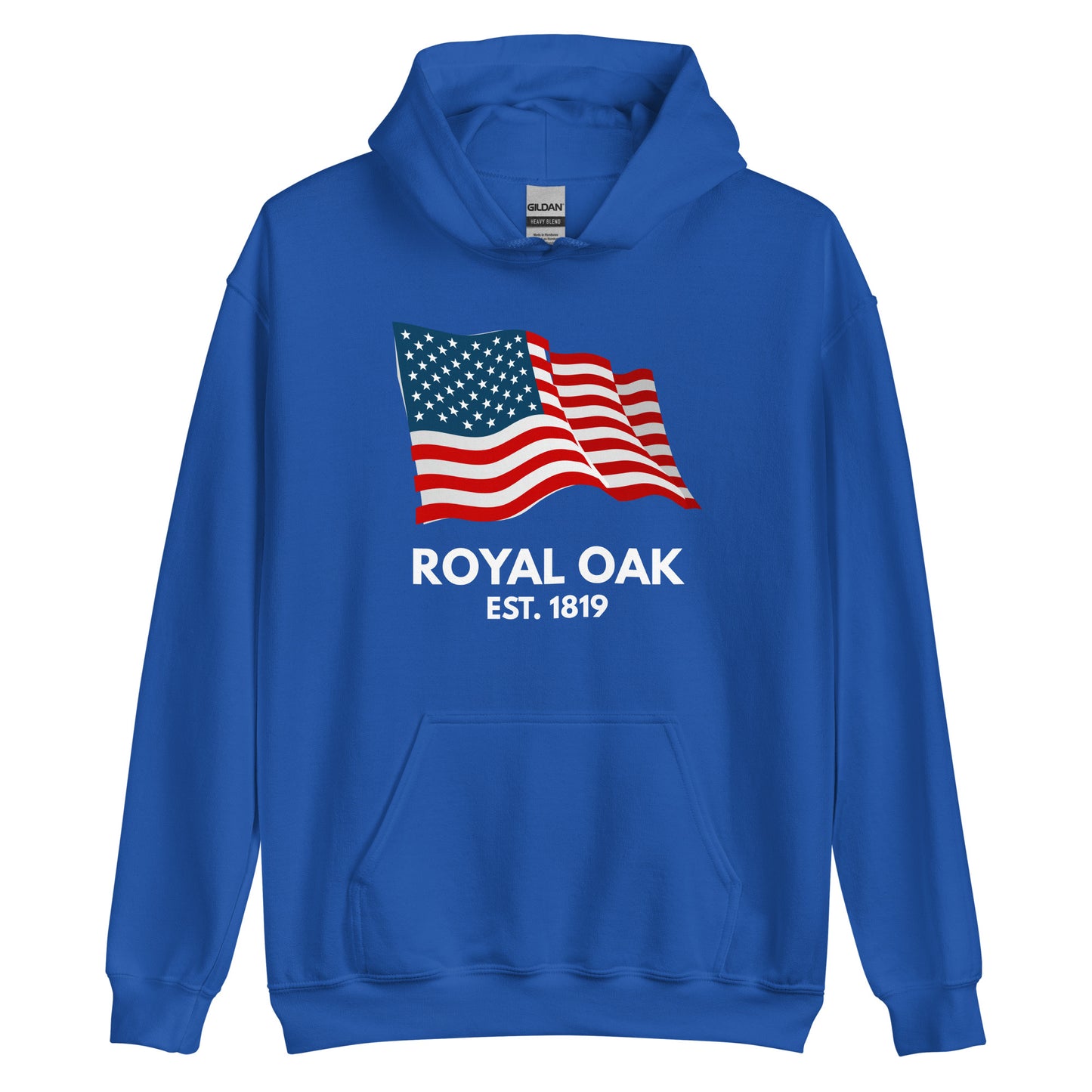 Royal Oak Michigan Fourth of July Unisex Hoodie