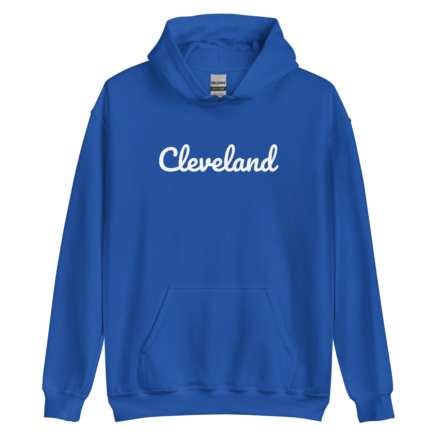 Cleveland Solo Script Unisex Hoodie