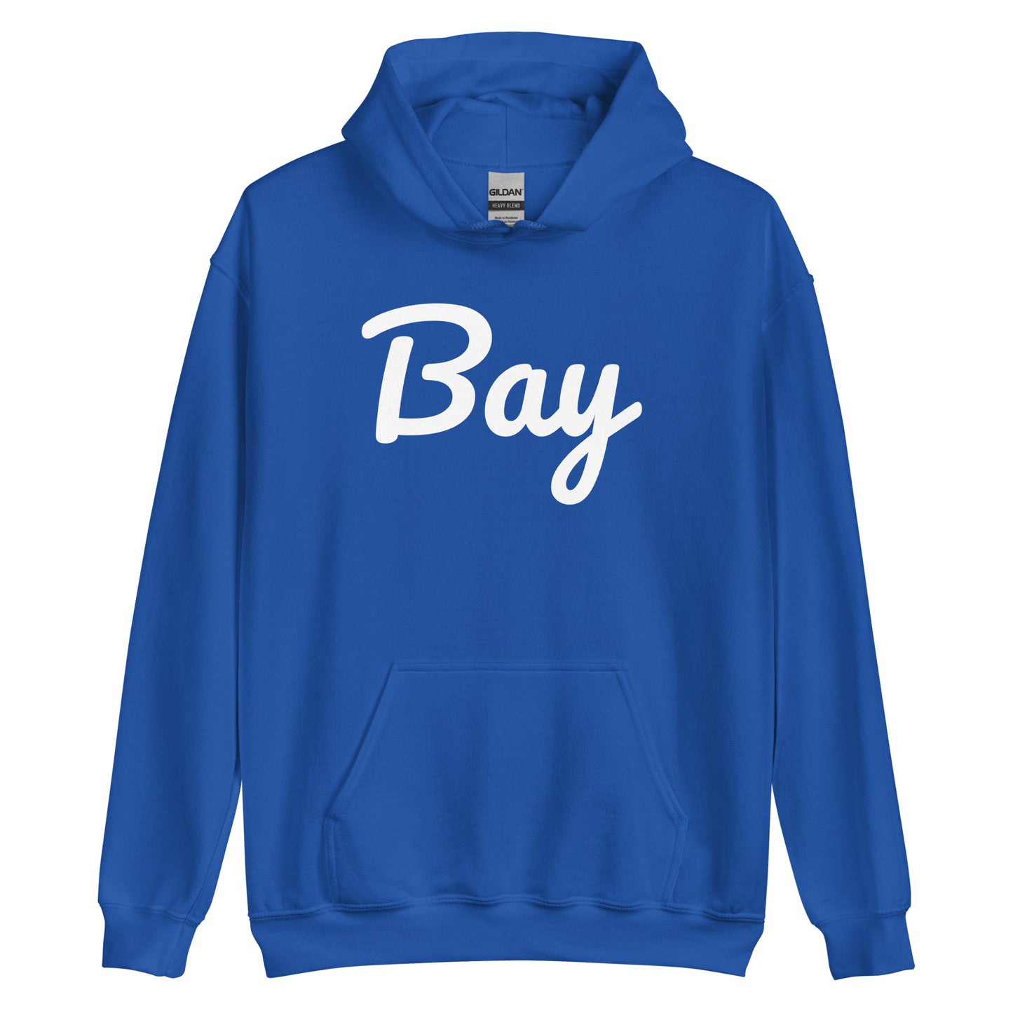 Bay Village, Ohio Solo Script Hoodie