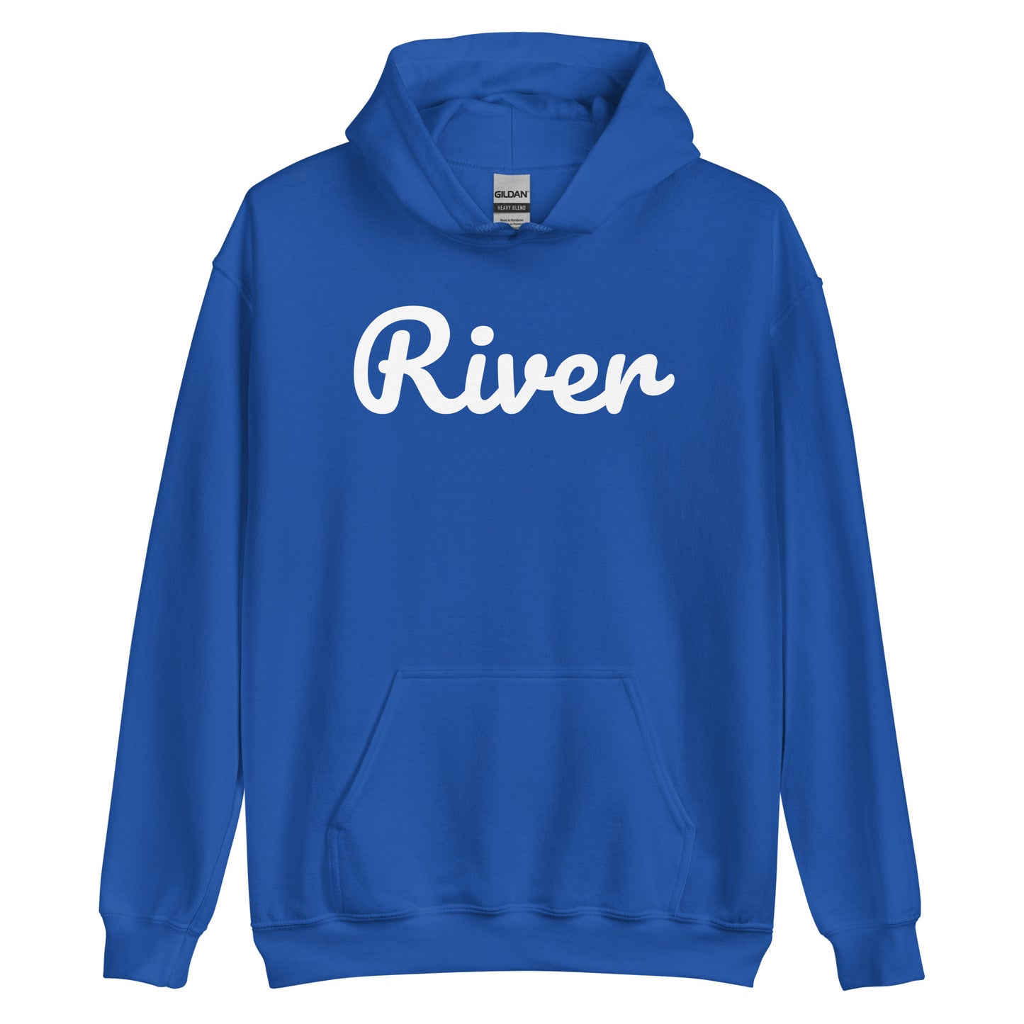Rocky River Solo Script 2 Unisex Hoodie