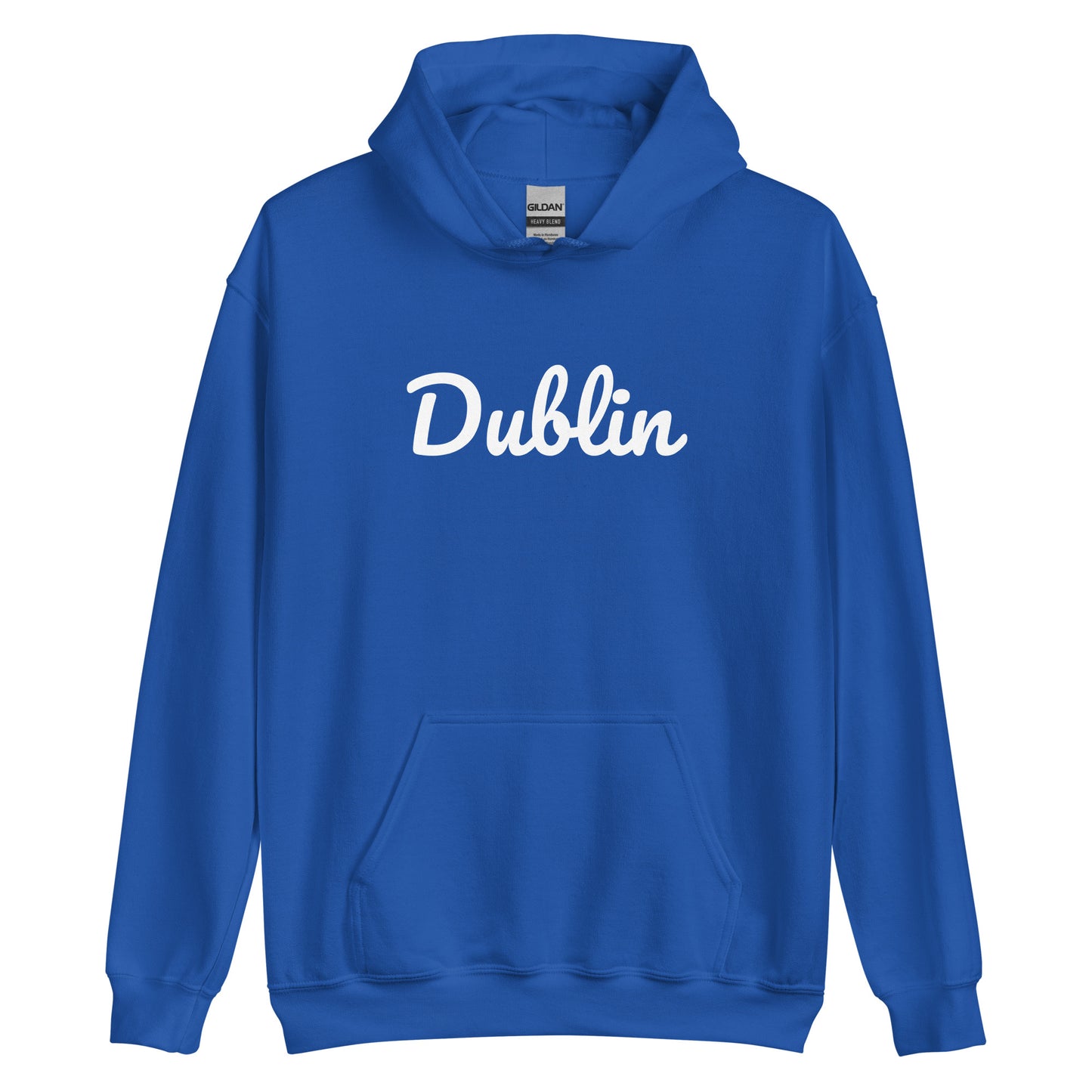 Dublin Ohio Solo Script Unisex Hoodie