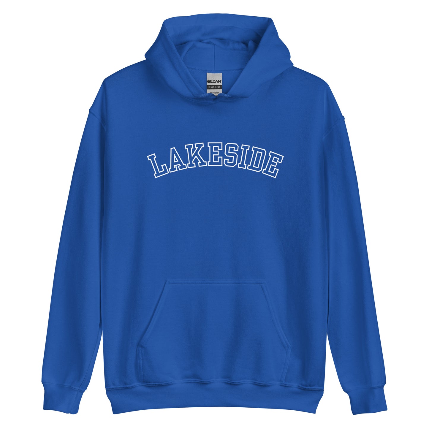 Lakeside Ohio Outline Unisex Hoodie