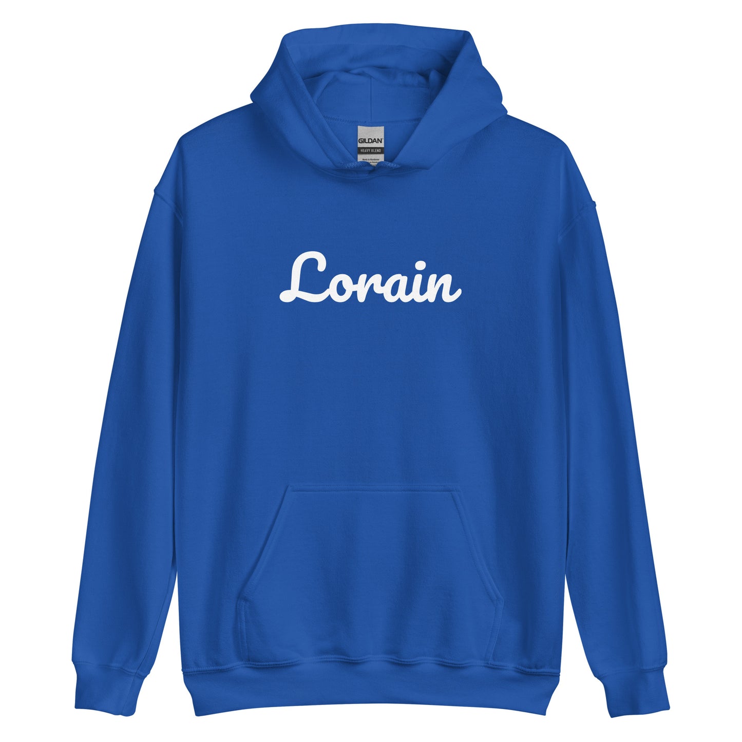 Lorain Ohio Solo Script Unisex Hoodie