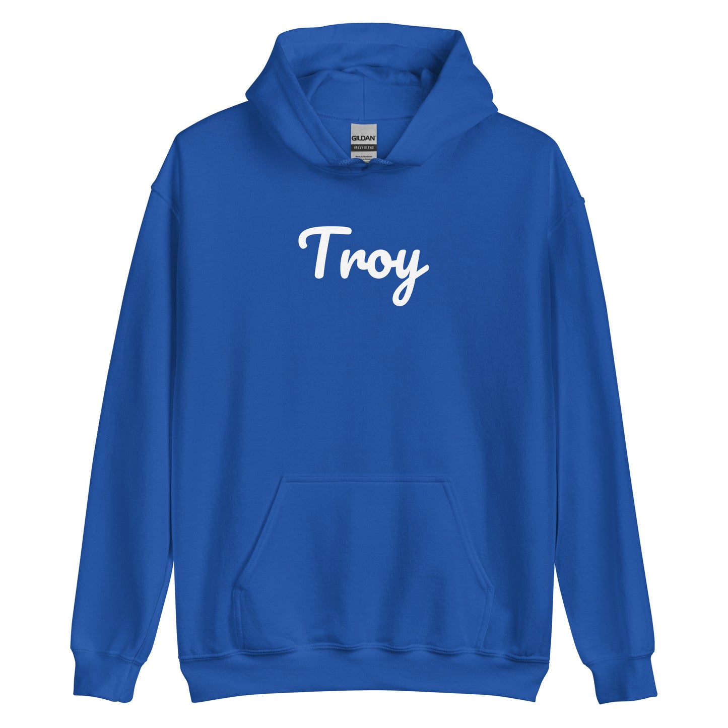 Troy Ohio Solo Script Unisex Hoodie