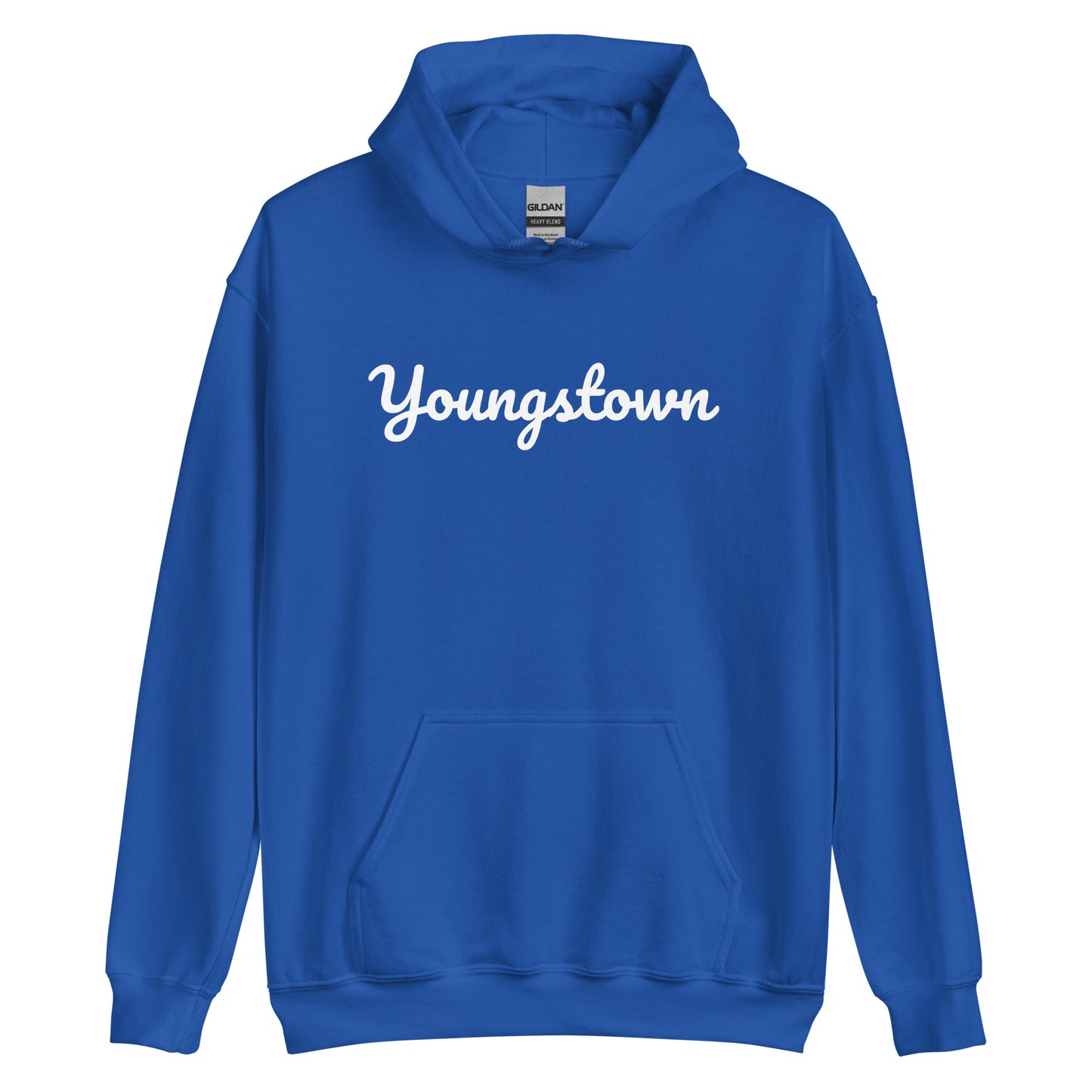 Youngstown Ohio Solo Script Unisex Hoodie