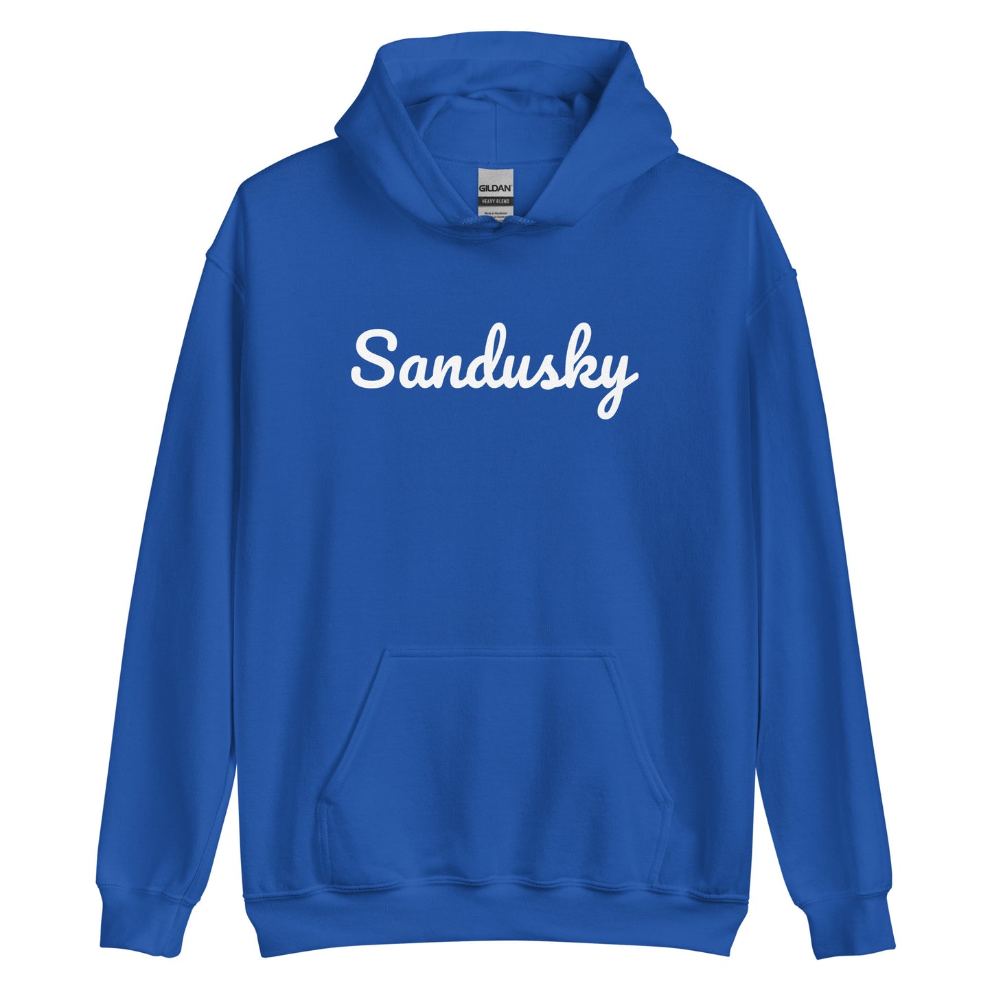 Sandusky Ohio Solo Script Unisex Hoodie