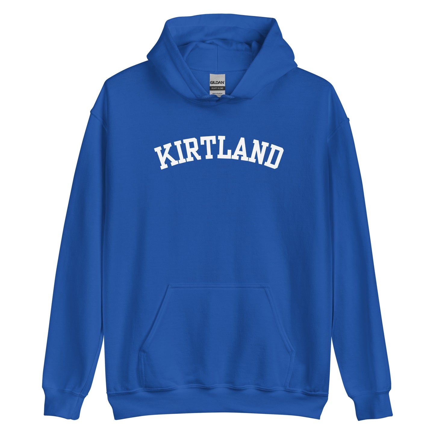 Kirtland Ohio Solo Script Unisex Hoodie