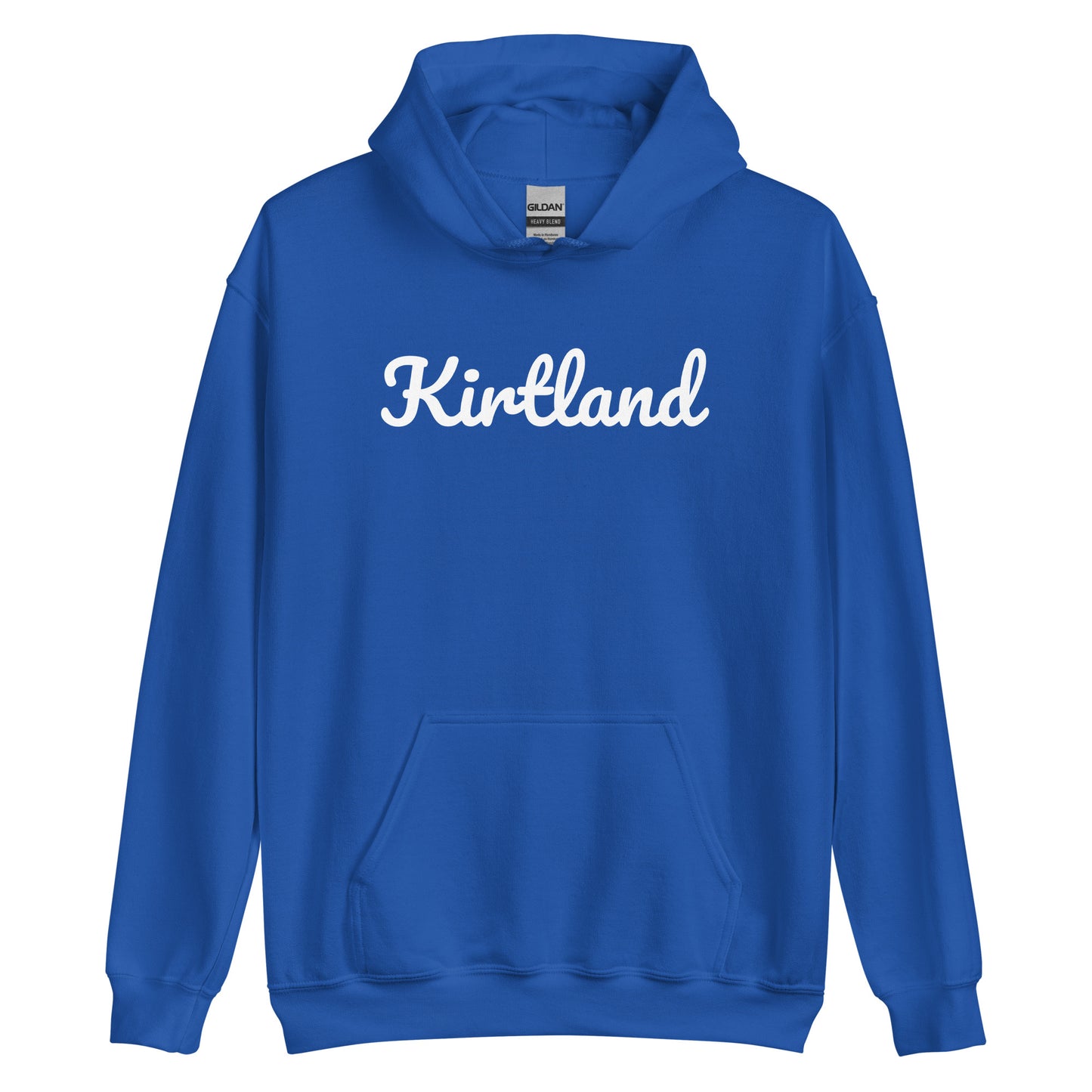 Kirtland Ohio Solo Script Unisex Hoodie