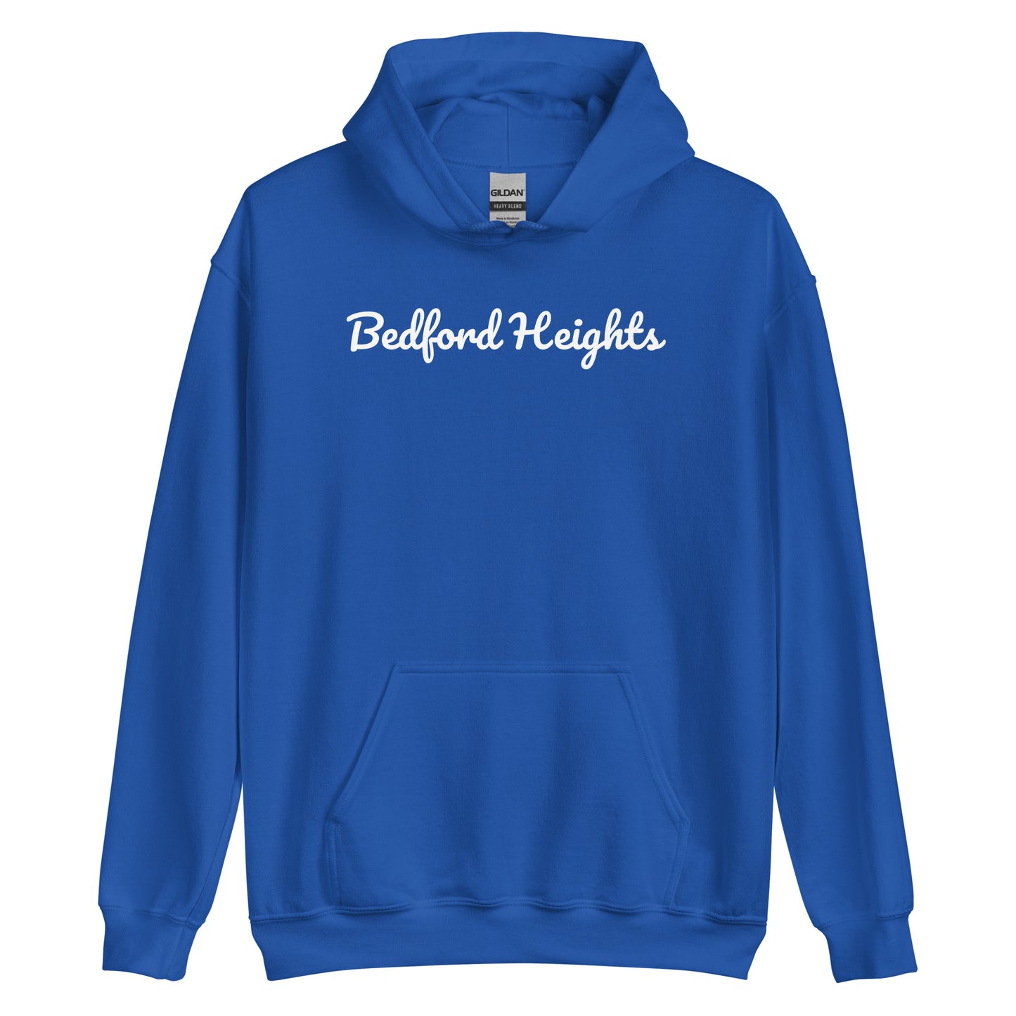 Bedford Heights Ohio Solo Script Unisex Hoodie