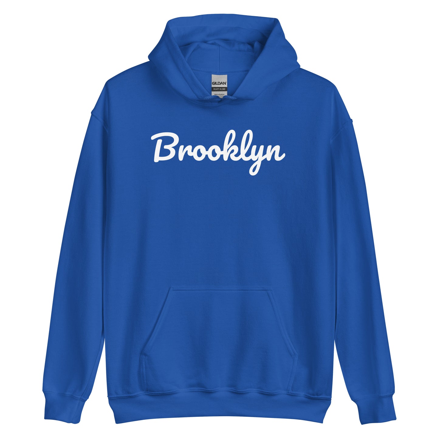 Brooklyn Ohio Solo Script Unisex Hoodie