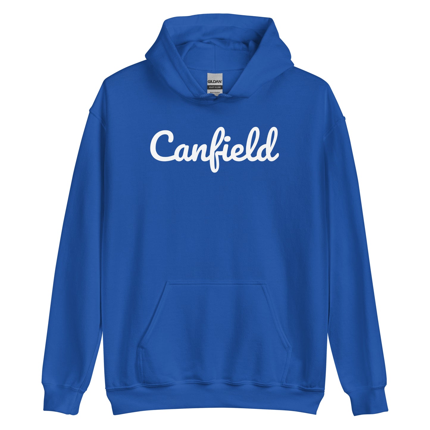 Canfield Ohio Solo Script Unisex Hoodie