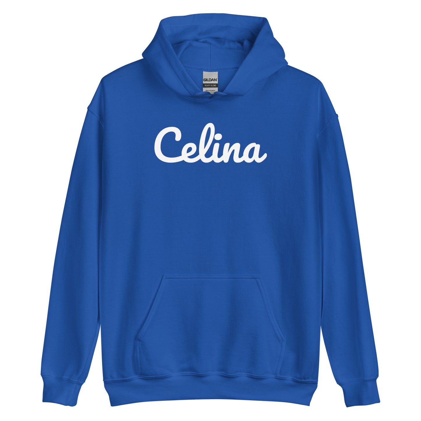 Celina Ohio Solo Script Unisex Hoodie