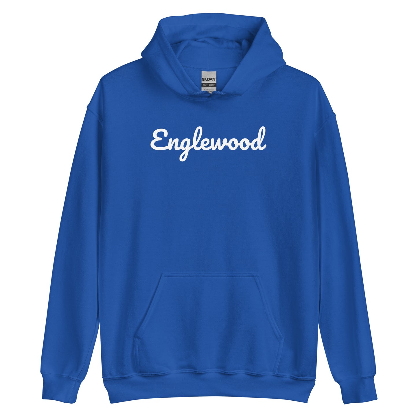 Englewood Ohio Solo Script Unisex Hoodie