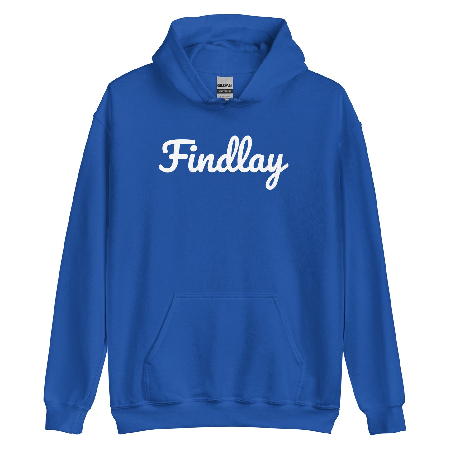 Findlay Ohio Solo Script Unisex Hoodie