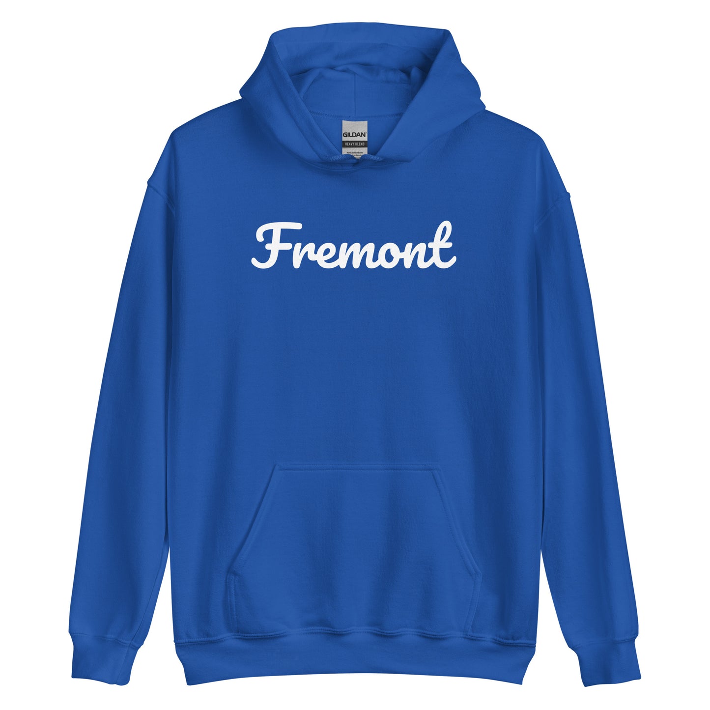 Fremont Ohio Solo Script Unisex Hoodie