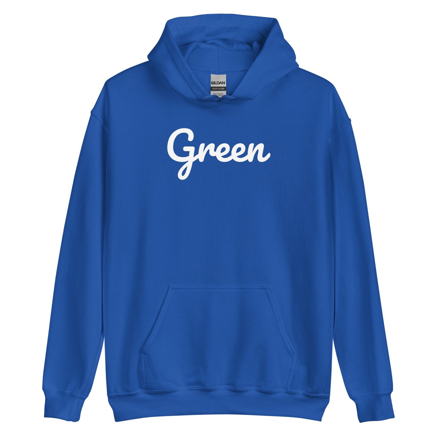 Green Ohio Solo Script Unisex Hoodie
