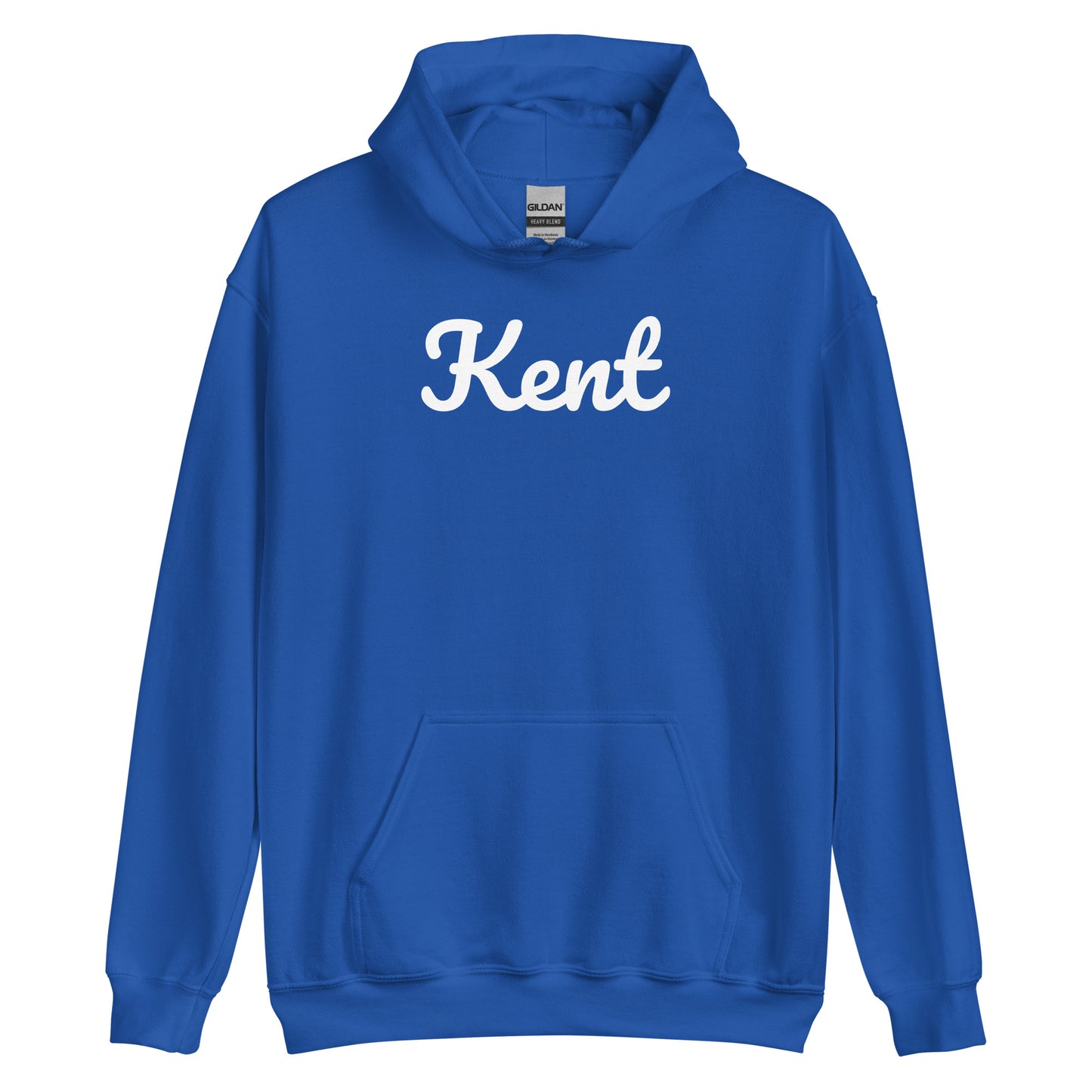 Kent Ohio Solo Script Unisex Hoodie