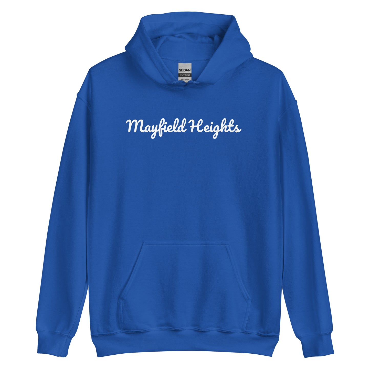 Mayfield Heights Ohio Solo Script Unisex Hoodie