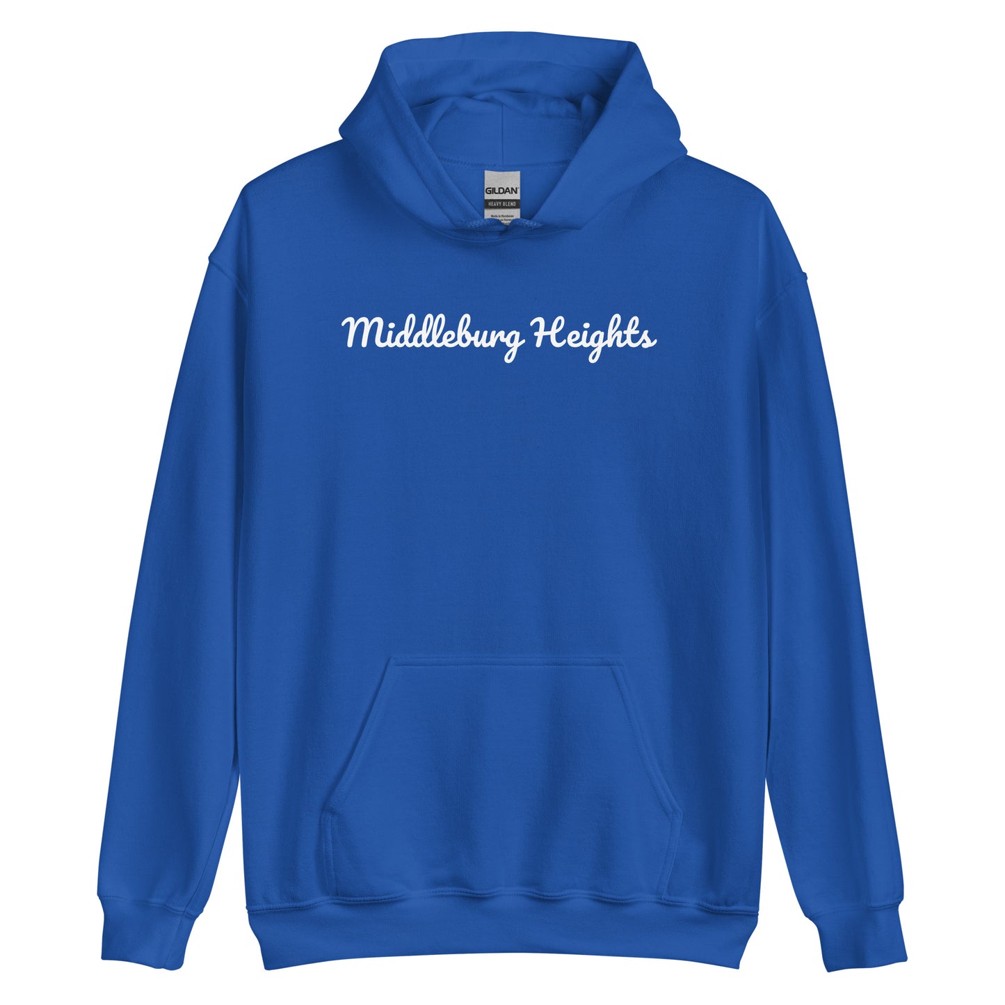 Middleburg Heights Ohio Solo Script Unisex Hoodie