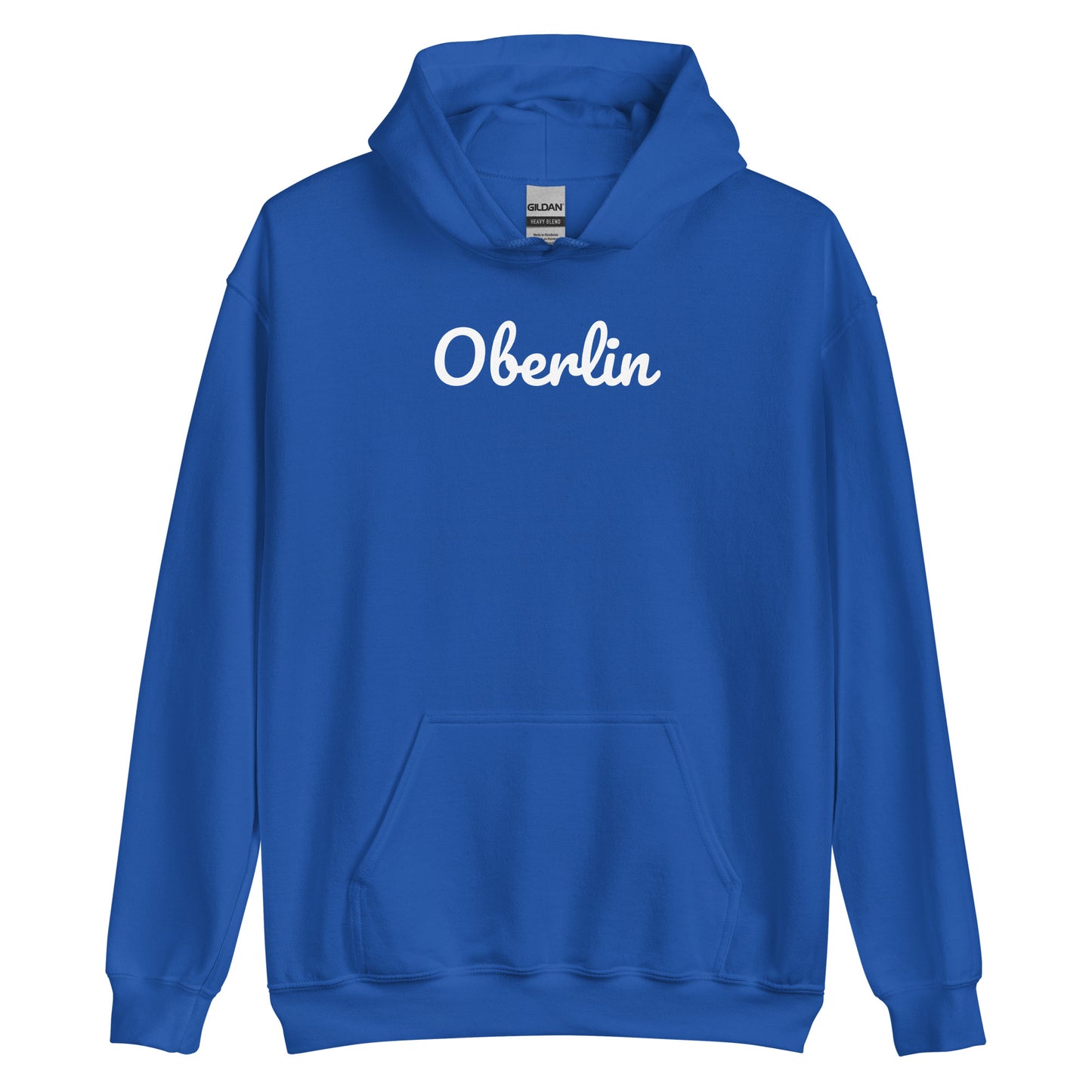 Oberlin Ohio Solo Script Unisex Hoodie