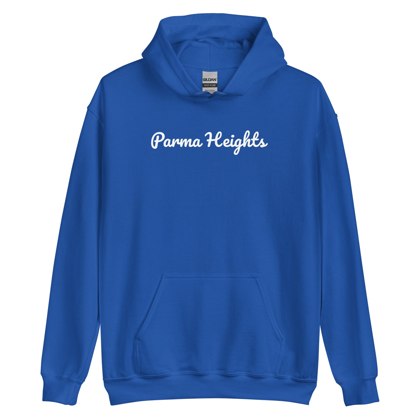 Parma Heights Ohio Solo Script Unisex Hoodie