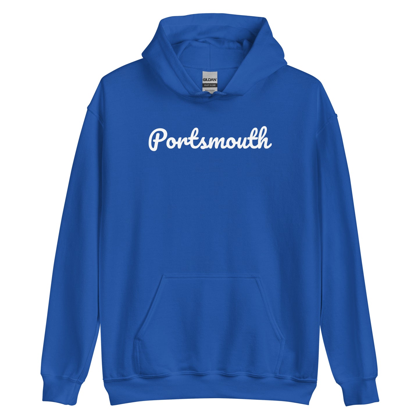 Portsmouth Ohio Solo Script Unisex Hoodie