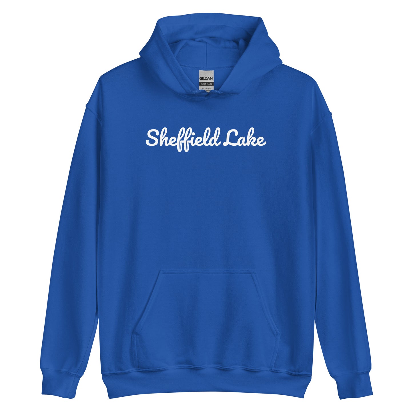 Sheffield Lake Ohio Solo Script Unisex Hoodie