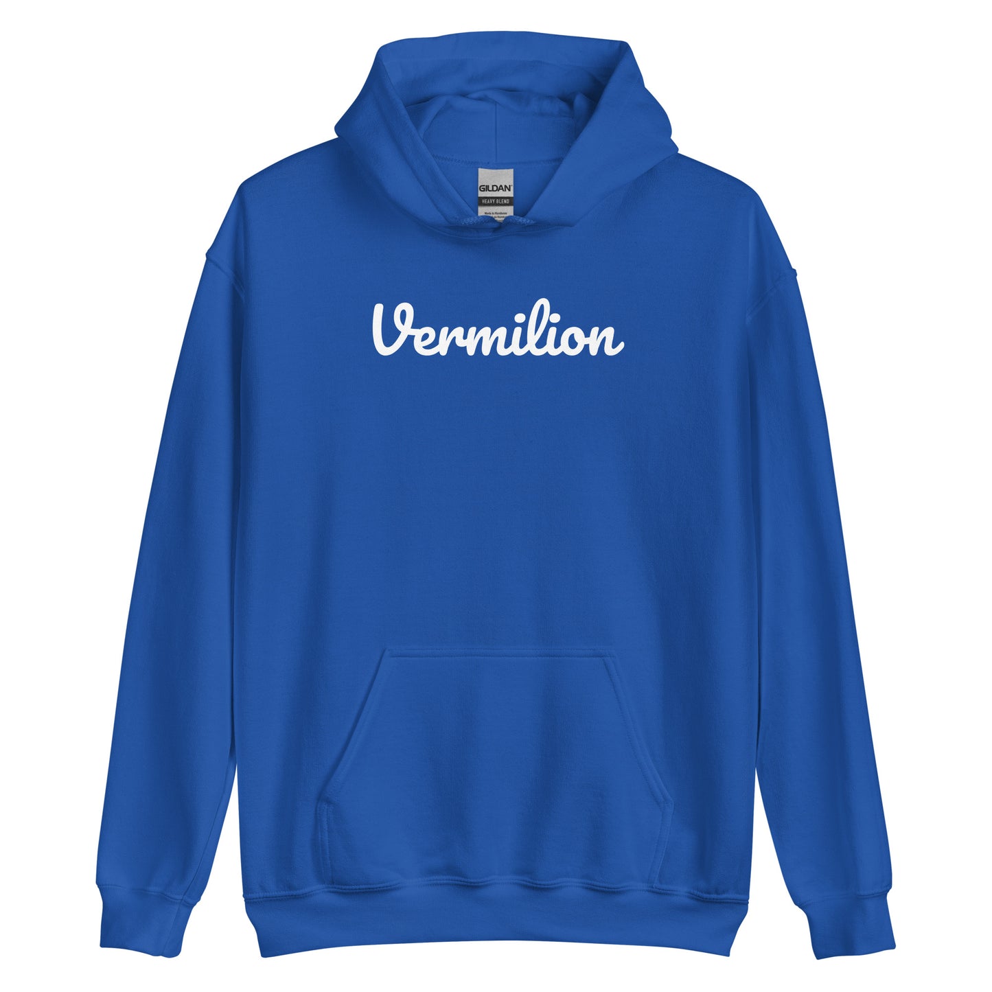 Vermilion Ohio Solo Script Unisex Hoodie