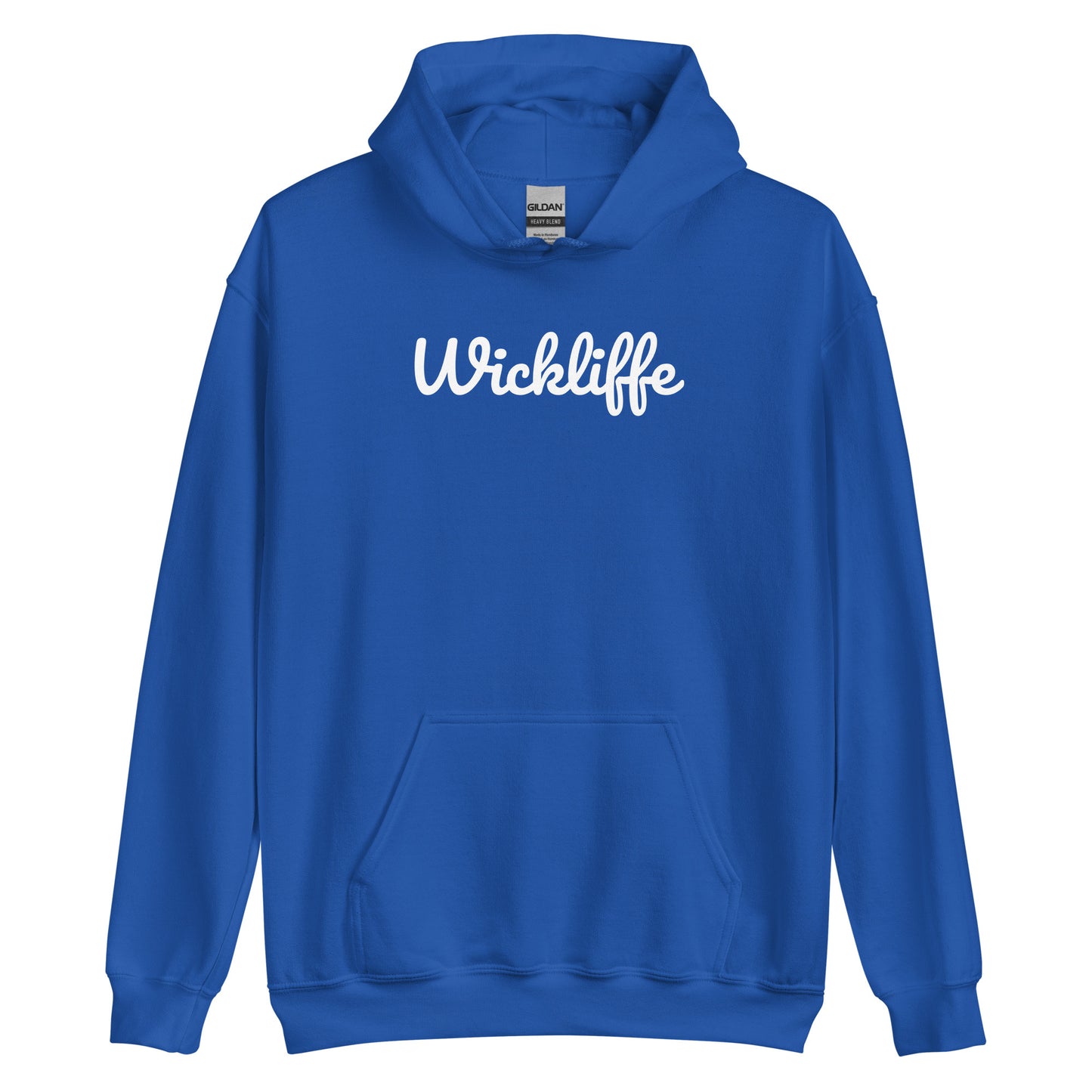 Wickliffe Ohio Solo Script Unisex Hoodie