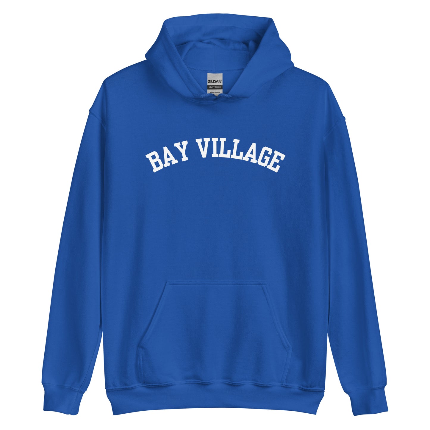 Bay Village Ohio Solo Block Unisex Hoodie