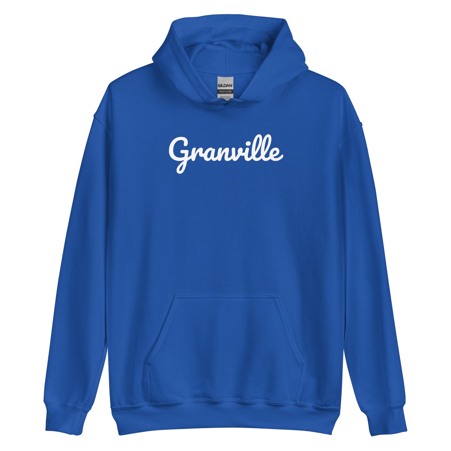 Granville Ohio Solo Script Unisex Hoodie