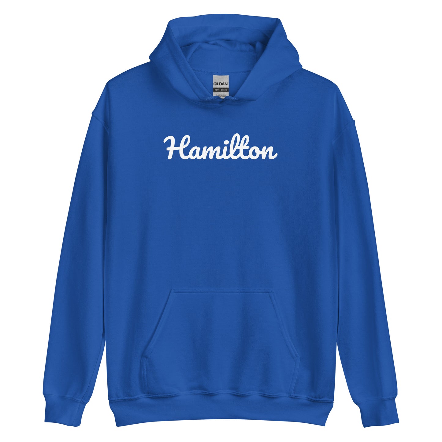 Hamilton Ohio Solo Script Unisex Hoodie