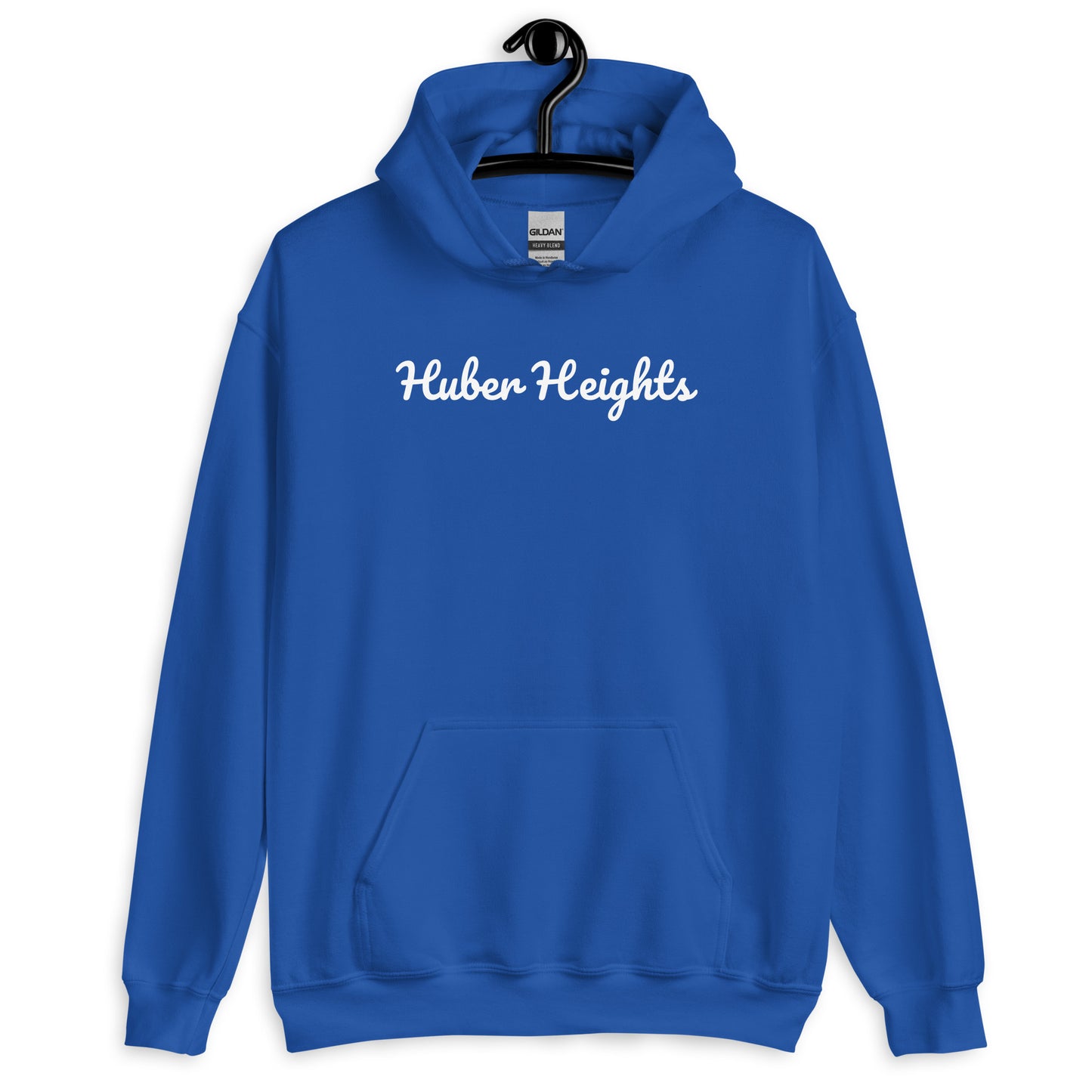 Huber Heights Ohio Solo Script Unisex Hoodie