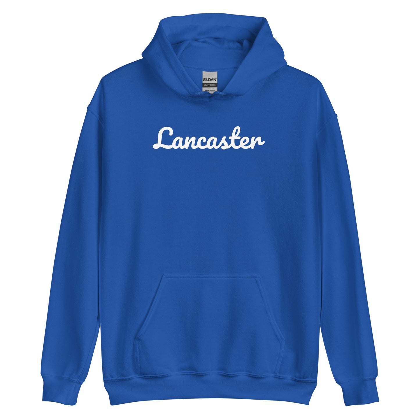 Lancaster Ohio Solo Script Unisex Hoodie