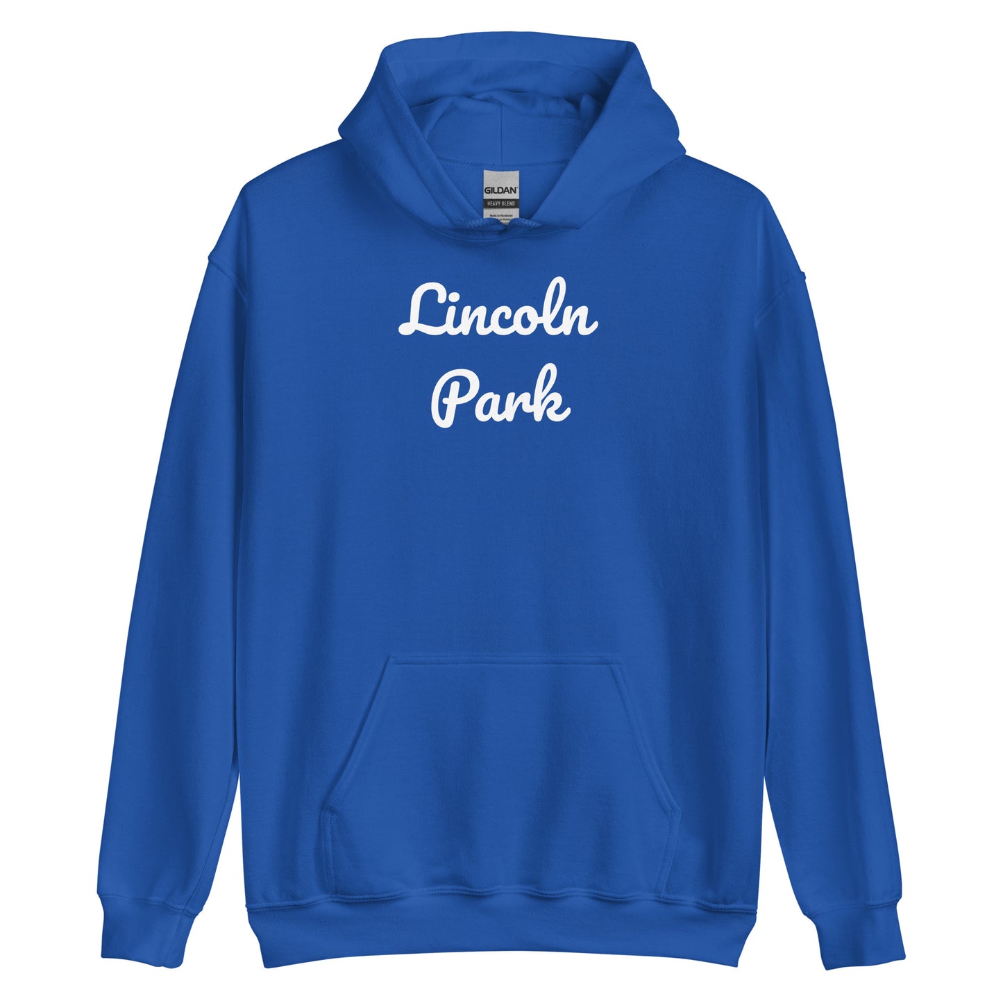 Lincoln Park Michigan Solo Script Unisex Hoodie