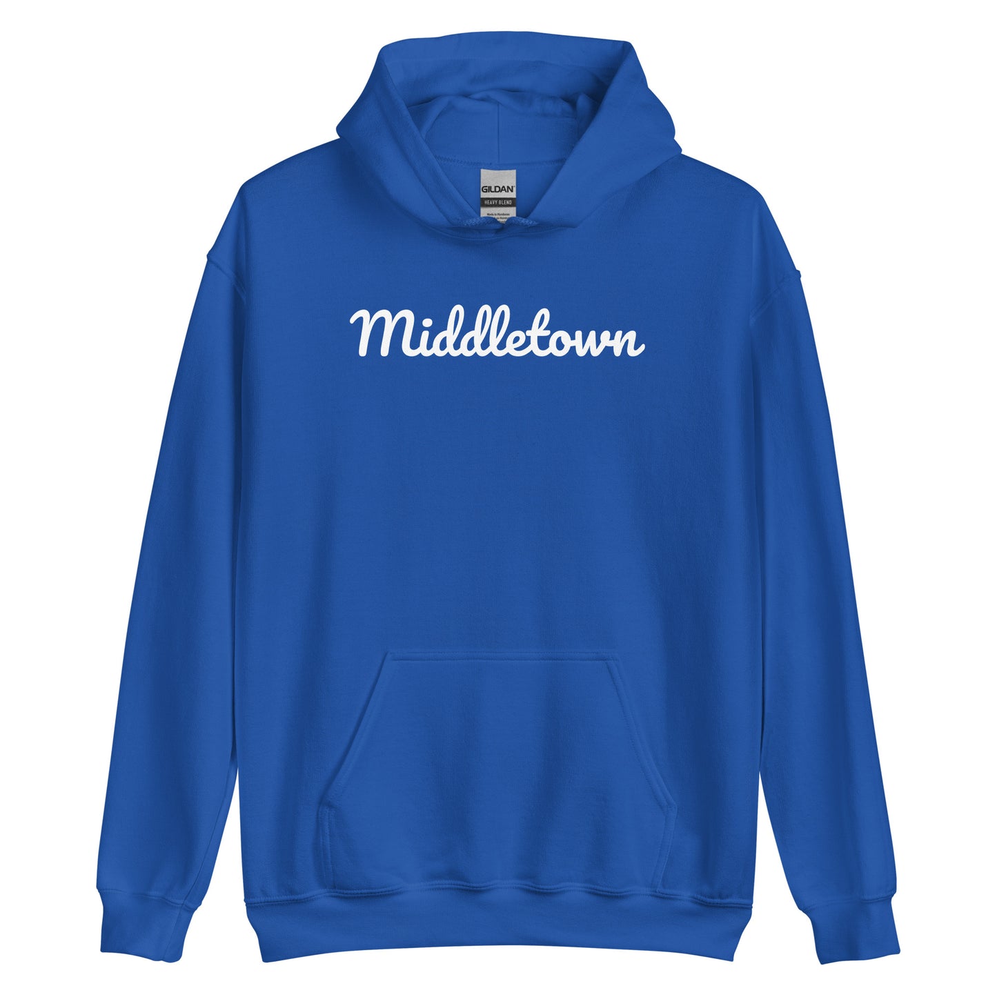 Middletown Ohio Solo Script Unisex Hoodie