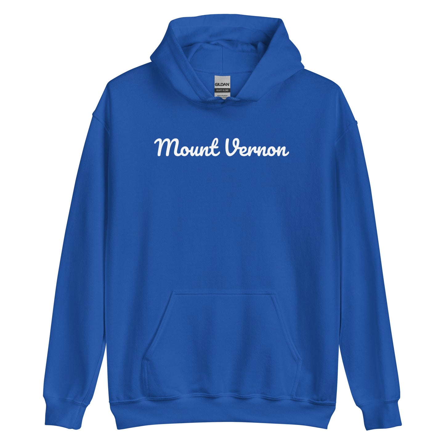 Mount Vernon Ohio Solo Script Unisex Hoodie
