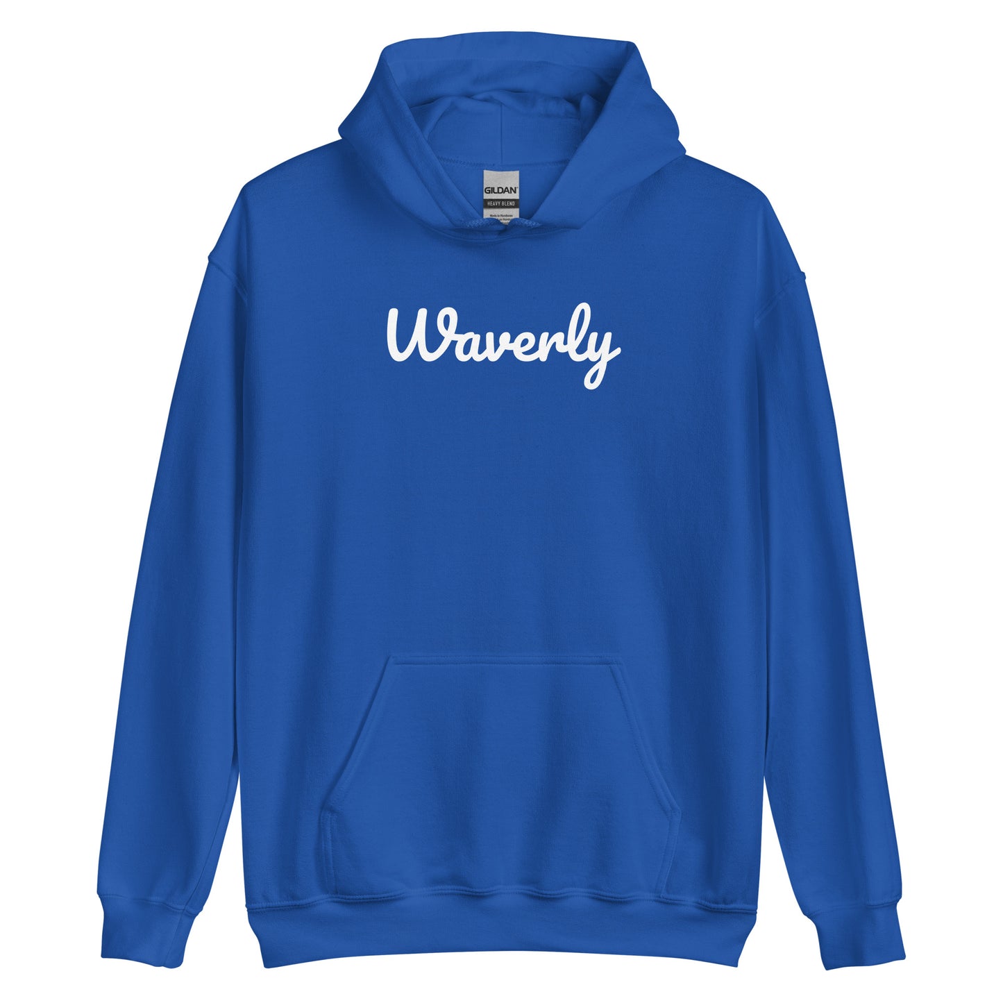 Waverly Ohio Solo Script Unisex Hoodie