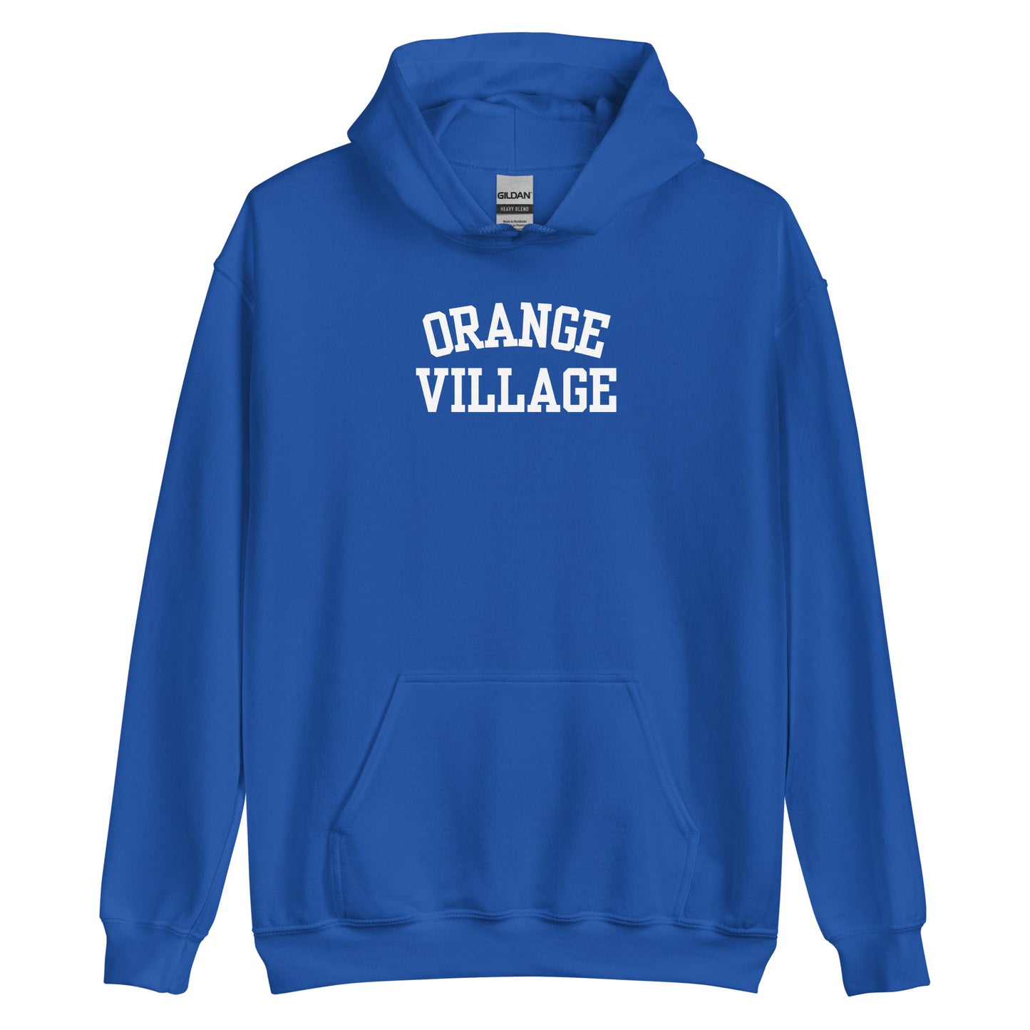 Orange Village Ohio Block Solo Unisex Hoodie