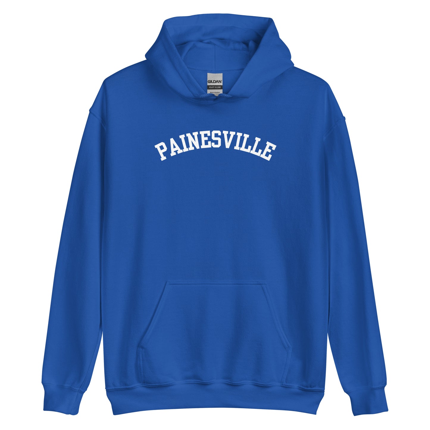 Painesville Ohio Block Solo Unisex Hoodie