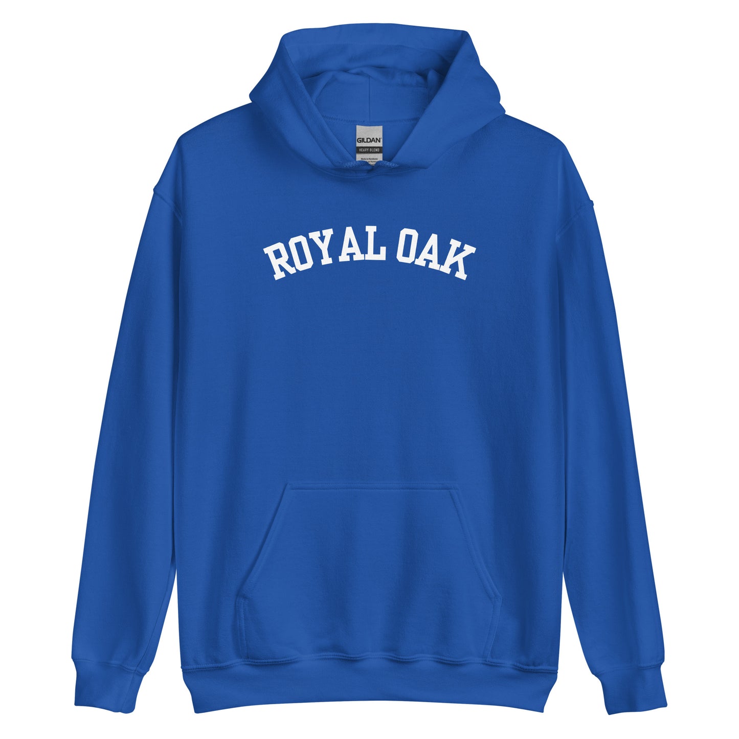 Royal Oak Michigan Block Solo Unisex Hoodie