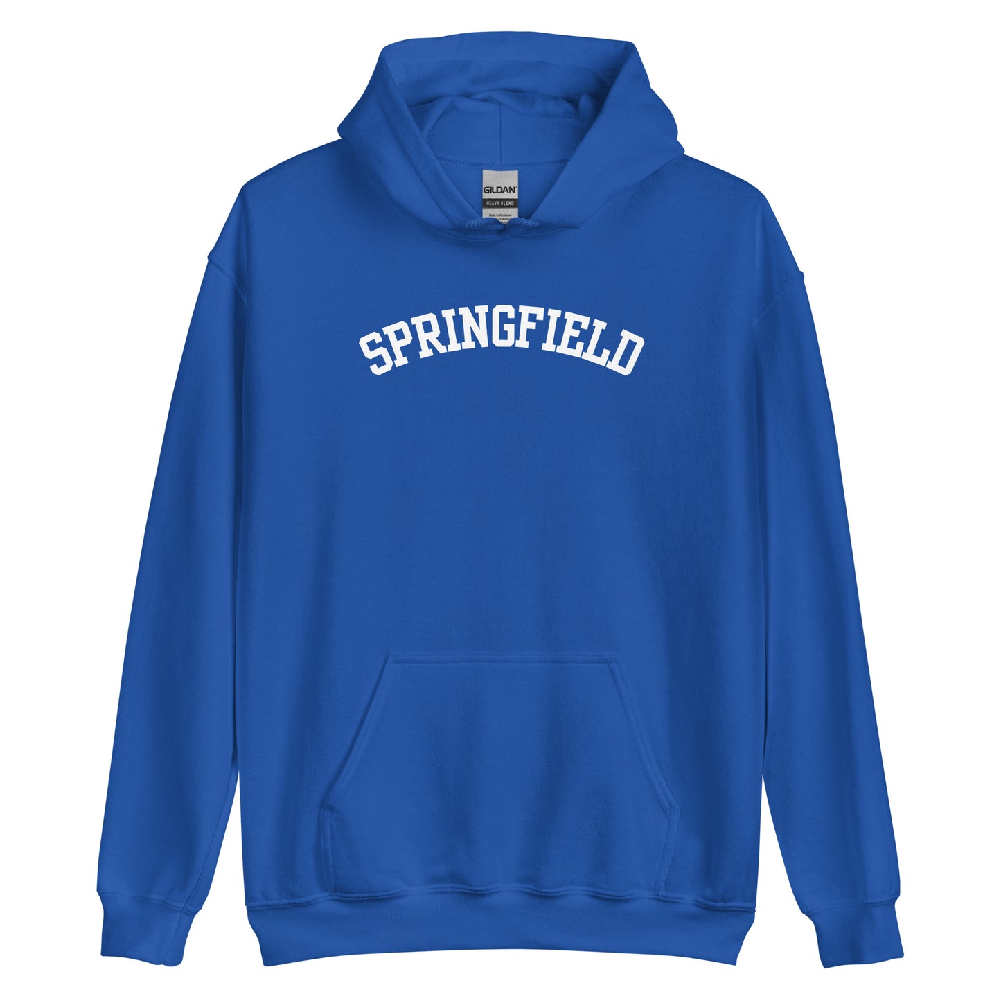 Springfield Ohio Block Solo Unisex Hoodie