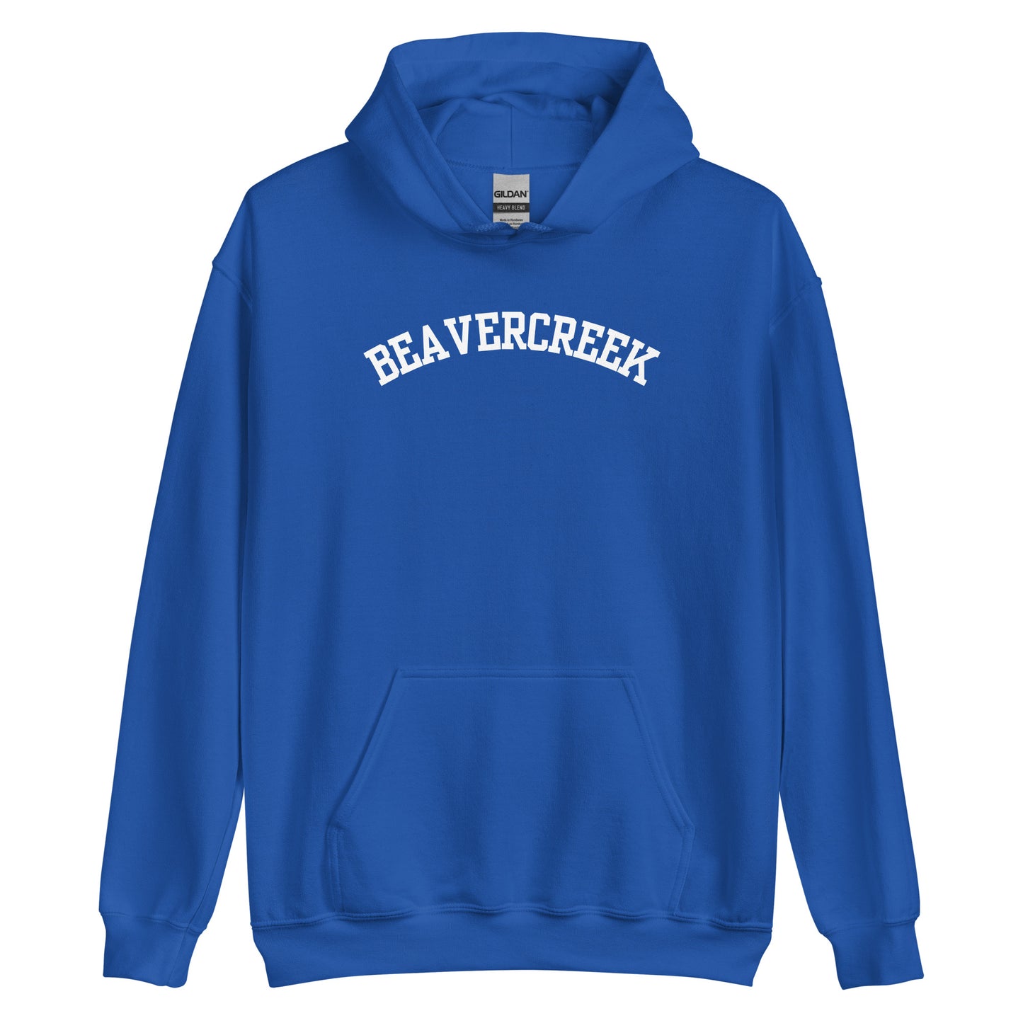 Beavercreek Ohio Block Solo Unisex Hoodie