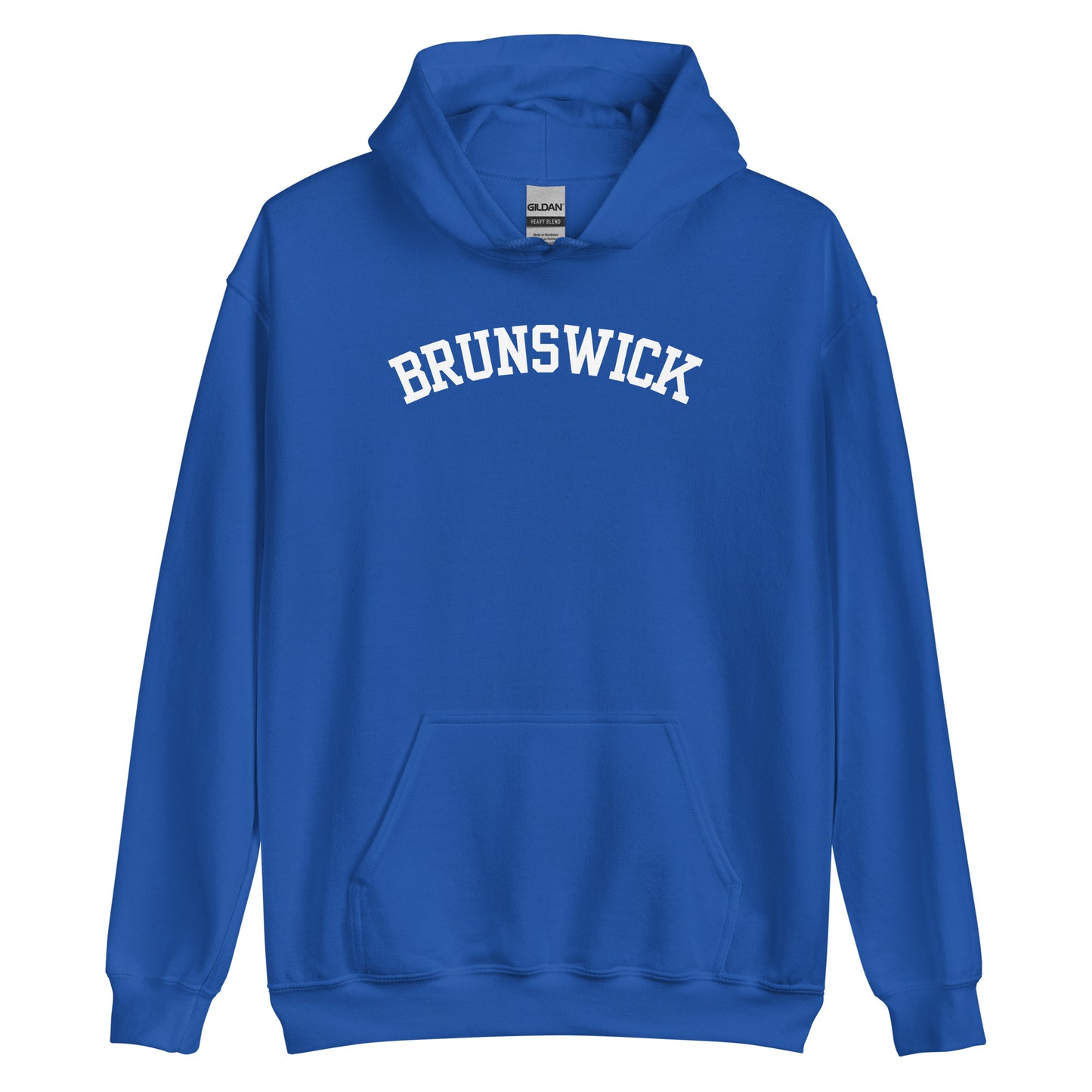 Brunswick Ohio Block Solo Unisex Hoodie