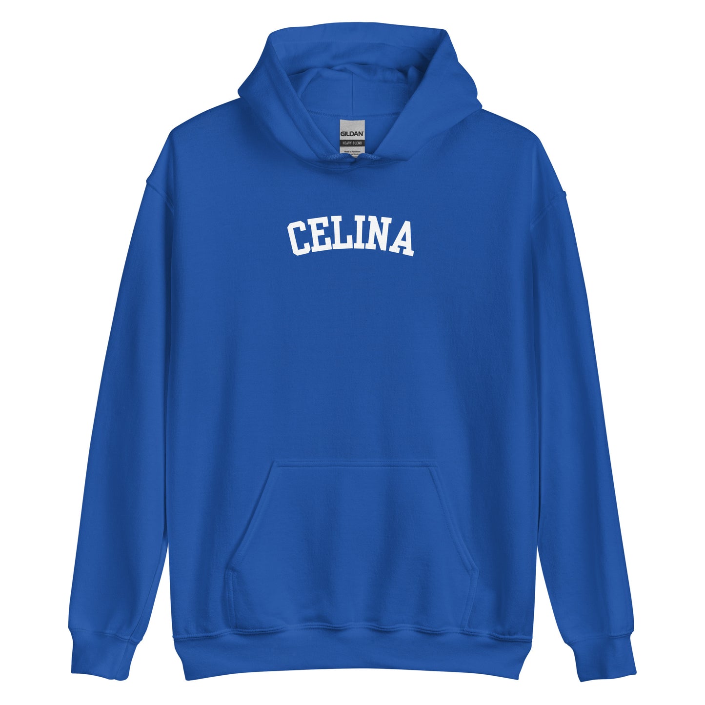 Celina Ohio Block Solo Unisex Hoodie