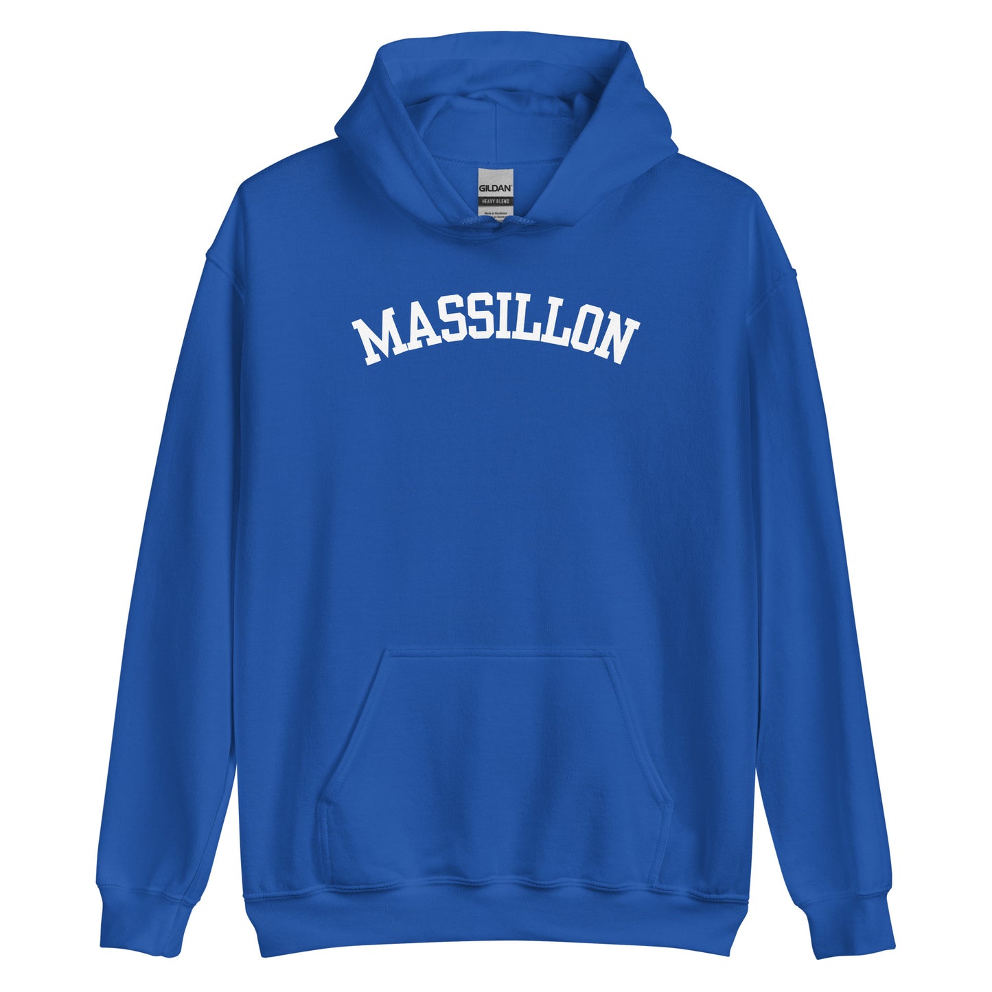 Massillon Ohio Block Solo Unisex Hoodie