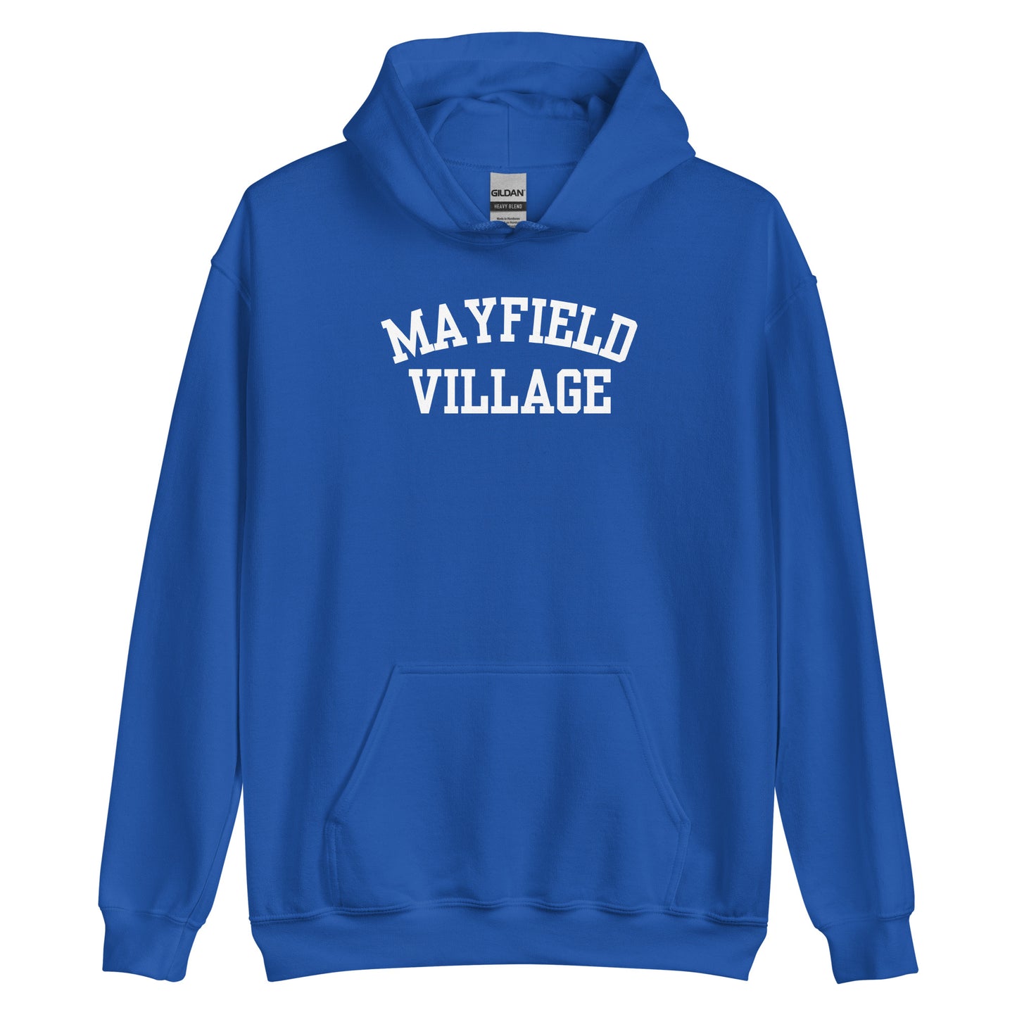 Mayfield Village Ohio Block Solo Unisex Hoodie