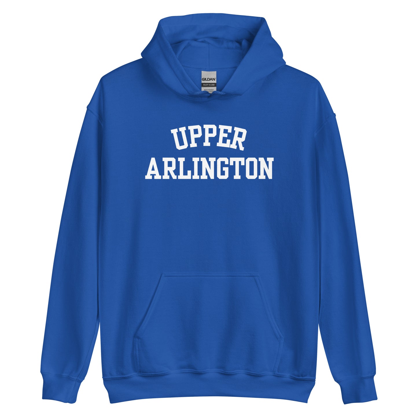 Upper Arlington Ohio Block Solo Unisex Hoodie