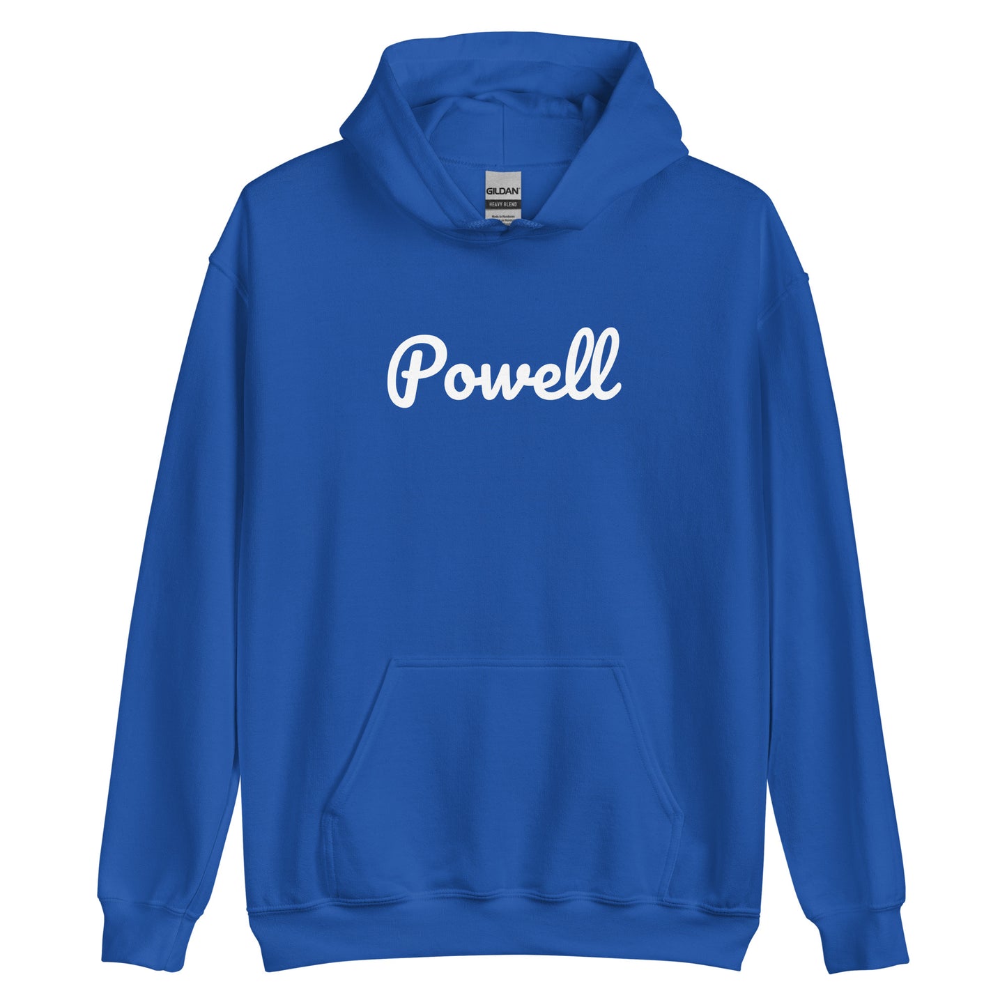 Powell Ohio Solo Script Unisex Hoodie